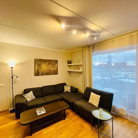 Spacious & Modern 1 Bedroom Near Lauluvaeljak- Apartamento