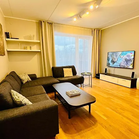 Spacious & Modern 1 Bedroom Near Lauluvaeljak- Tallinn