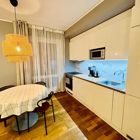 Spacious & Modern 1 Bedroom Near Lauluvaeljak- Apartamento Tallin