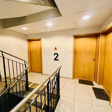 Spacious & Modern 1 Bedroom Near Lauluvaeljak- Apartment *